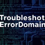 how to troubleshoot errordomain otvpcomputers
